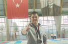 Eskişehirli özel sporcudan Türkiye dereceleri