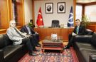Rektörler buluştu: Ortak projeler ve iş birliği masaya yatırıldı