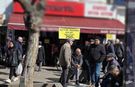 Eskişehir'de 'indirim' yazısını gören oraya koştu!