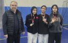Şahinspor’un taekwondocuları madalyaları topladı