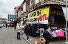 Eskişehir'de her şeyin 100 TL olduğu dükkana yoğun ilgi