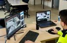 Sürücüler kameralarla takip edildi
