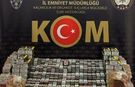 Bilecik KOM ekiplerinden kaçakçılığa darbe