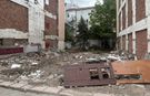 Eskişehir'de mahallede biriken inşaat atıkları endişe yarattı!