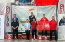 Havalı silahlar yarışmasında gümüş madalya