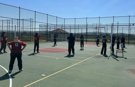 Mahmudiye’de voleybol coşkusu yaşandı