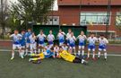 Oklubalıspor sezonu galibiyetle kapattı