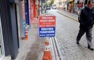 Şair Fuzuli Caddesi'nde duyarsız davranış!