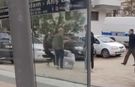 Afyon'da genç kızların arasındaki kavga sokağı karıştırdı!
