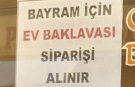 Eskişehir'de Bayram öncesi baklava siparişleri başladı