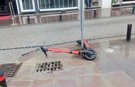 Eskişehir'de scooterlar kaldırımda gelişi güzel bırakılıyor
