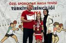 Gurur dolu başarı!