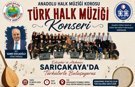 Eskişehir’in Akdenizi'nde Türk Halk Müziği konseri