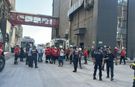 Demir çelik fabrikasında patlama: 3 işçi yaralandı