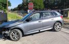 Hemzemin geçitte feci kaza: Tren otomobile çarptı!