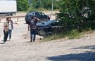 Kent ormanı yolunda korkutan kaza