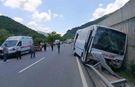 Bilecik'te korkutan kaza: 6 kişi yaralandı