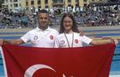 Eskişehirli milli yüzücüden uluslararası başarı
