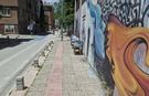 Eskişehir Adalar’da kaldırım işgali tepki çekti