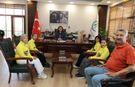 Seçmeler öncesi Başkan Konakcı ile bir araya geldiler