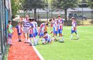 Sıcak hava futbolcuları zorladı