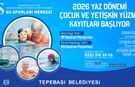 Eskişehir'de yaz spor kursları için kayıt süreci yarın başlıyor!