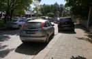 Eskişehir’de kaldırım işgali vatandaşı isyan ettirdi