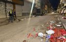 Eskişehir'de pazar bitti, kötü görüntü kaldı!