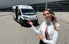 Eskişehir'deki kadın servis şoförü yapamazsın diyenlere meydan okudu!