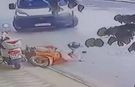 Eskişehir'de U dönüşü kaza getirdi!
