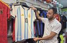 Eskişehir'de milli forma yerini Messi'ye bıraktı!