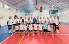DSİ’nin voleybolcuları sıkı çalışıyor