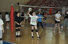 Sağlıkspor'da geleceğin voleybolcuları yetişecek