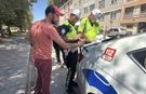 Eskişehir'de sahte plaka taktı, sürücüye 180 bin TL ceza!