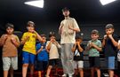 Geleceğin çelik yumrukları yetişiyor