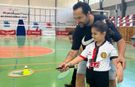 Sivrihisar'da badmintona ilgi yüksek