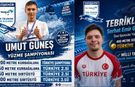 İki yüzücüden büyük başarı