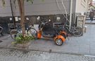 Hamamyolu'nda kaldırımlar motosikletlerle doluyor