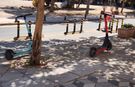 Eskişehir'de kaldırımlar scooter park yeri oldu!