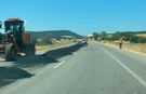 Kütahya yolunu kullanacaklar dikkat: Yol çalışması devam ediyor