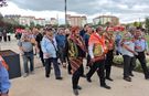 Eskişehir’de Yörük Yürüyüşü’ne renkli görüntüler damga vurdu