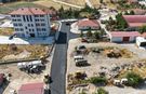 Eskişehir'in o ilçesinde yol çalışması tamamlandı!