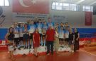 Eskişehir’de Gençler İl Birinciliği’ne Büyükşehir Spor Kulübü damgası