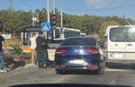 Eskişehir’de trafik ışıklarında zincirleme kaza!