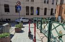 Eskişehir'de kaldırımlar artık scooter parkı!