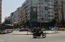 Eskişehir'in işlek caddesinde önlem çağrısı