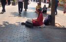 Sokak müzisyenleri kente renk katıyor