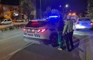 Eskişehir'de trafik denetiminde ilginç olay: Sürücü aracını bırakıp kaçtı