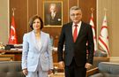 Ayşe Ünlüce'den KKTC'de Eskişehir temasları