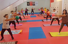 Sivrihisar’da kadınlar pilates ile form tutacak